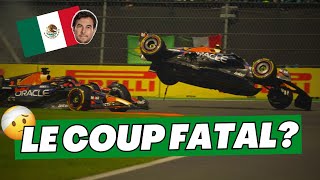 ❌ PEREZ atil PERDU son SIEGE hier Mexico F1 2023  Le DéPrix 19 [upl. by Gunthar]