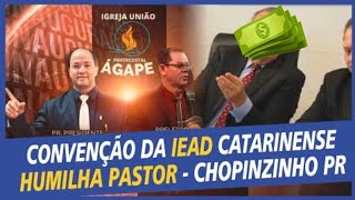 CONVENÇÃO DE SC CAUSA DIVISÃO EM CHOPINZINHO [upl. by Jariah740]