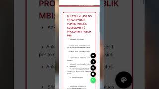 Aplikacioni mobile i KPP [upl. by Alliehs]