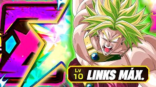 ¡LA GUINDA DEL PASTEL  SUPEREZA DE BROLY STR AL 100 Y LINK SKILLS AL 10 Dokkan Battle [upl. by Eilla101]