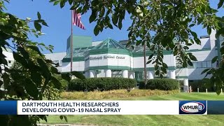 Dartmouth Health researchers developing COVID19 nasal vaccine [upl. by Pincus]