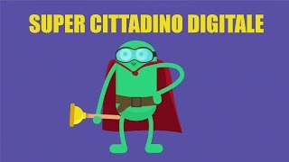 Cittadinanza digitale consapevole  Super cittadino digitale [upl. by Dibri]