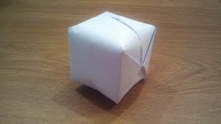 How To Make a Paper Balloon Water Bomb  EASY Origami [upl. by Dallon835]