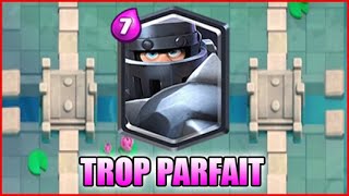 CE DECK MEGA CHEVALIER META EST TROP PARFAIT SUR CLASH ROYALE [upl. by Aisha]