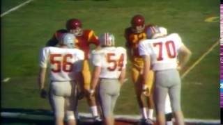 1969 Rose Bowl Ohio State vs USC No Huddle [upl. by Laehcimaj576]