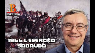 Alessandro Barbero  1866 L’esercito sabaudo Podcast [upl. by Ieluuk]