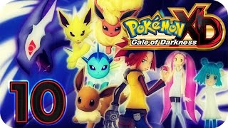 Pokemon XD Gale of Darkness Walkthrough Part 10 No Commentary Gamecube [upl. by Dnalrah]