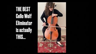 THE BEST WOLF Eliminator for cello [upl. by Ocirred388]