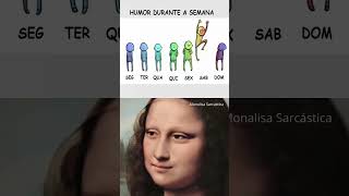 MONALISA SARCÁSTICA shorts memes memesbr [upl. by Olympias]