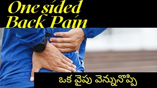 One Side Back Pain Quadratus Lumborum stretches Treatment Lower Back Pain [upl. by Enajharas283]