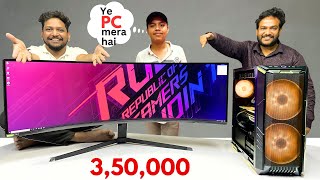 Rs 35 Lakh ULTRA Gaming PC with Odyssey G9  9532777615  Mr Pc Wale [upl. by Evetta]