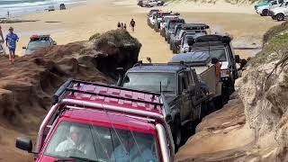 Bogged Area at Turtle Rookery Fraser Island [upl. by Tedmund]