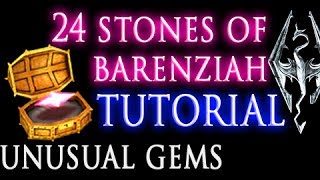 Skyrim Pinewatch Stone of Barenziah [upl. by Homans469]