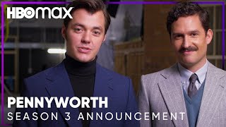 Pennyworth  Season 3 Announcement  HBO Max [upl. by Eugnimod]