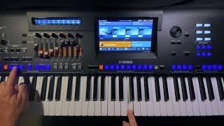 Yamaha Genos 2 Sound Demo no talking [upl. by Jeraldine]