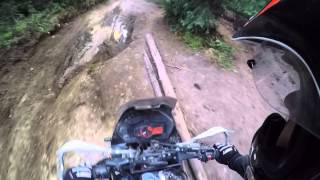 Whipsaw Trail on a KTM 990  part 1 [upl. by Emory]