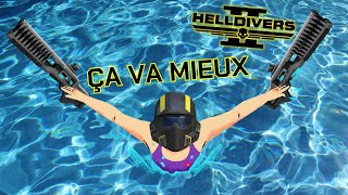 Le fusil électromagnétique est revenu pour laver nos péchés et casser des gueules  Helldivers 2 [upl. by Aicinoid]