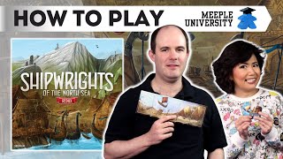 Shipwrights of the North Sea  Redux ⛵️ How to Play Multiplayer amp Solo [upl. by Norby68]