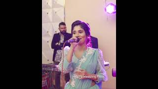 Dilki Uresha සත්තයි මට ඔබ වාගේ  Bridesmaid at Erandi Madushika Kochchi Wedding [upl. by Glaudia]