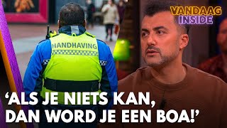 Eus gaat los Als je niets kan dan word je een boa  VANDAAG INSIDE [upl. by Kendrick]