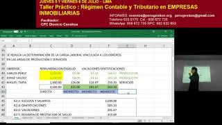 Costos Directos e Indirectos en el proceso contable [upl. by Irrahs]