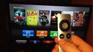 Test Apple TV 3  Air Play  Recopie Vidéo  Design [upl. by Nnywg]