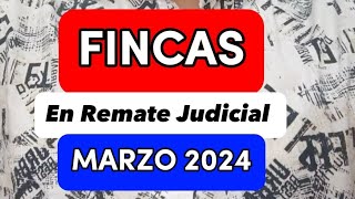 FINCAS en Remate MARZO  Remates Judiciales Ecuador [upl. by Miguel]