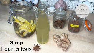 Remède naturel sirop maison contre la toux recette de grandmère [upl. by Carree]