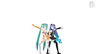 Edit PV Lets Say the P Names  Hatsune Miku Hatsune Miku Project DIVA Extend [upl. by Mesics722]