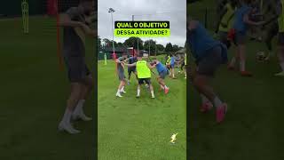 Treino lúdico do Wrexham [upl. by Qirat907]