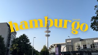 hamburgo conhecendo mais uma cidade na alemanha  vlog [upl. by Daye]