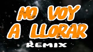 No Voy a Llorar Remix Video Lyric Altos Cumbieros Nico Vallorani Emus DJ [upl. by Lasyrc]