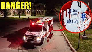 IF YOU SEE BLOOD ON AN AMBULANCE RUN GET HELP [upl. by Abigail807]