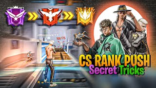 TOP 10  SECRET  CS RANK PUSH TIPS  CS RANK GLITCH 😱 [upl. by Ahcatan]