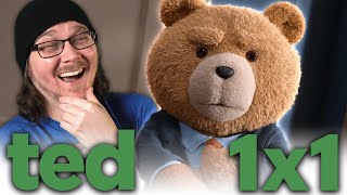 TED 1x1 REACTION  Just Say Yes  Seth MacFarlane [upl. by Lindi]