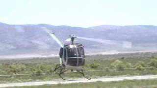 Dennis Kenyons helicopter crash 61308 [upl. by Yhtir]