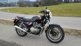 Yamaha XJ 650 Model 4K0  1982 [upl. by Dde]