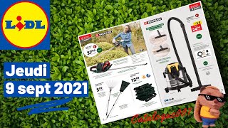 ARRIVAGE LIDL JARDINAGE PARKSIDE  9 SEPTEMBRE 2021 [upl. by Al]