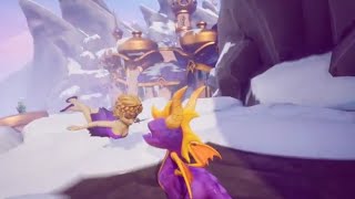 Spider Infested Cave  Spyro 1 Reignited  8 [upl. by Nadabas464]