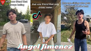 Funny Jimenezzz TikTok 2022  Angel Jimenez TikTok Compilation 2022 [upl. by Neerihs]