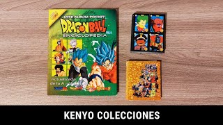 Acompáñame a pegar las figuras del álbum minipocket de Dragon Ball enciclopedia dragonballz [upl. by Norreg]