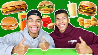 FASTFOOD PROBIEREN WELCHES UNSERE ZUSCHAUER LIEBEN  KFC MCS BK  Kelvin und Marvin [upl. by Otanod]