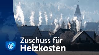 HeizkostenZuschuss für 21 Millionen Bürgerinnen beschlossen [upl. by Wyler]