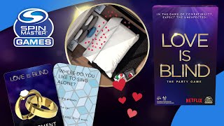 Love Is Blind  How To Play  Spin Master Games  Games for Adults [upl. by Quigley]