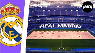 El césped retráctil del Santiago Bernabéu es una AUTÉNTICA LOCURA [upl. by Andrej]