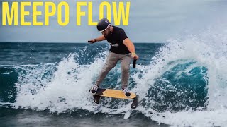 Meepo Flow vs Waterborne Adapter Carve Challenge [upl. by Nylirehs]