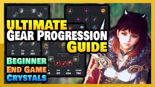 ⚡️BDO Gear Progression Guide  Beginner to End Game ⚡️ [upl. by Vierno4]