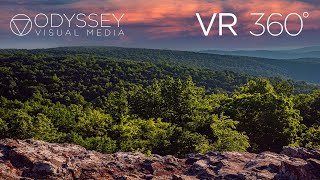 Shenandoah National Park Virtual Tour  VR 360° Travel Experience  VA [upl. by Annej]