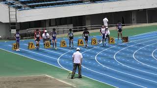 日清食品カップ東京都小学生陸上競技交流大会２０２４ 小学６年生男子１００ｍ 睦良 [upl. by Aloap]