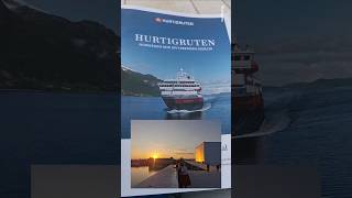 Neuer Hurtigruten Katalog zum Oslo Sonnenuntergang [upl. by Ennaimaj]